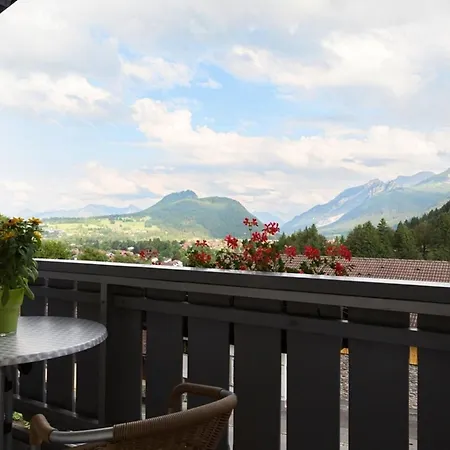 Appartement Wildgruen Panorama 5 Pfronten
