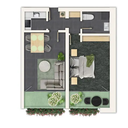 Apartman Wildgruen Panorama 5 *